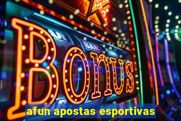 afun apostas esportivas